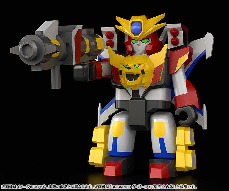 PRE ORDER – BRICKROID THE BRAVE FIGHTER OF LEGEND DA-GARN - GA-ORN (ANIMAL MODE)