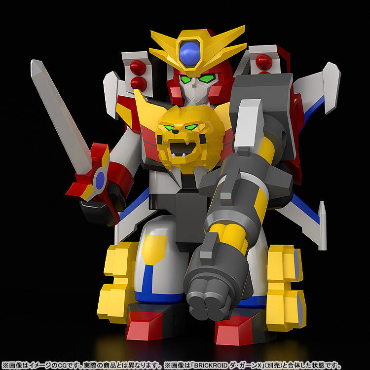 PRE ORDER – BRICKROID THE BRAVE FIGHTER OF LEGEND DA-GARN - GA-ORN (ANIMAL MODE)