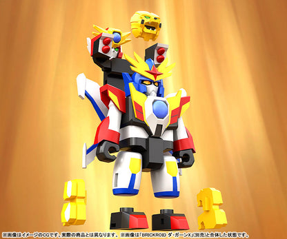PRE ORDER – BRICKROID THE BRAVE FIGHTER OF LEGEND DA-GARN - GA-ORN (ANIMAL MODE)
