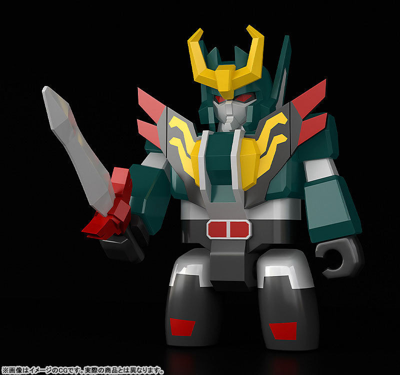 PRE ORDER – BRICKROID THE BRAVE FIGHTER OF LEGEND DA-GARN - SEVEN CHANGER