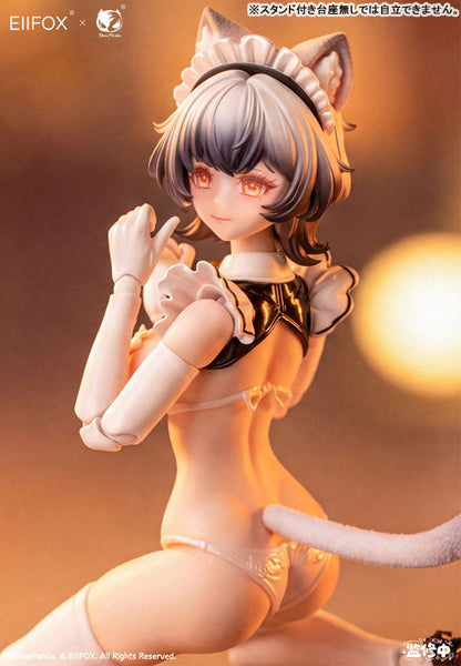 PRE ORDER – 1/12 CAT MAID BEARPANDA (BONUS EDITION)