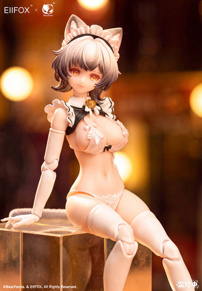 PRE ORDER – 1/12 CAT MAID BEARPANDA (BONUS EDITION)