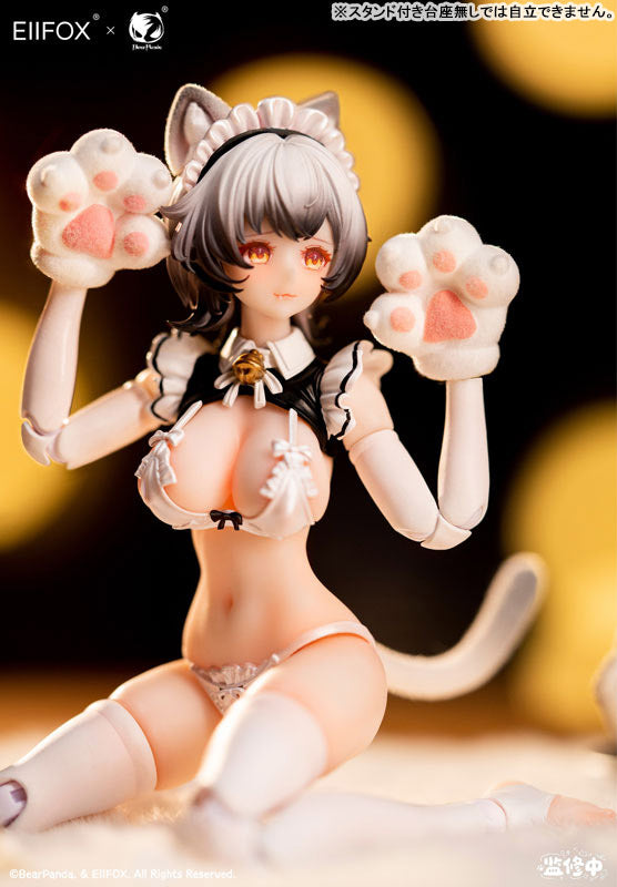 PRE ORDER – 1/12 CAT MAID BEARPANDA (BONUS EDITION)