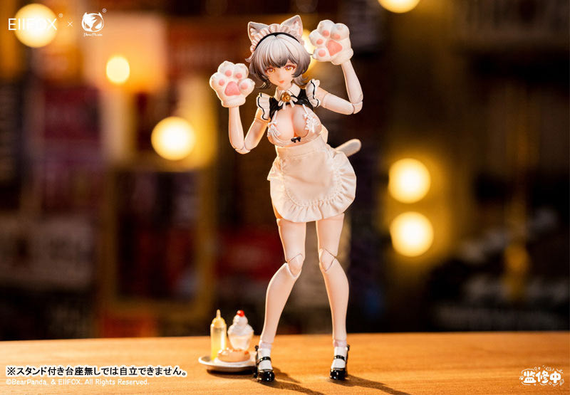 PRE ORDER – 1/12 CAT MAID BEARPANDA (BONUS EDITION)