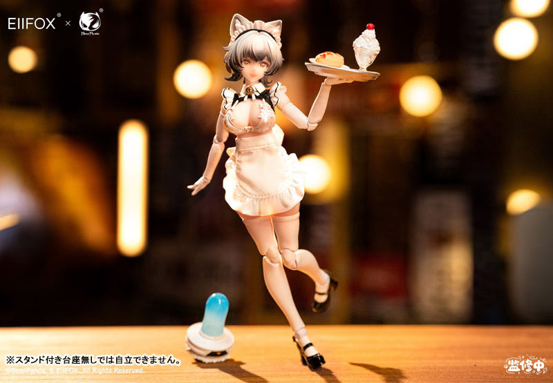 PRE ORDER – 1/12 CAT MAID BEARPANDA (BONUS EDITION)