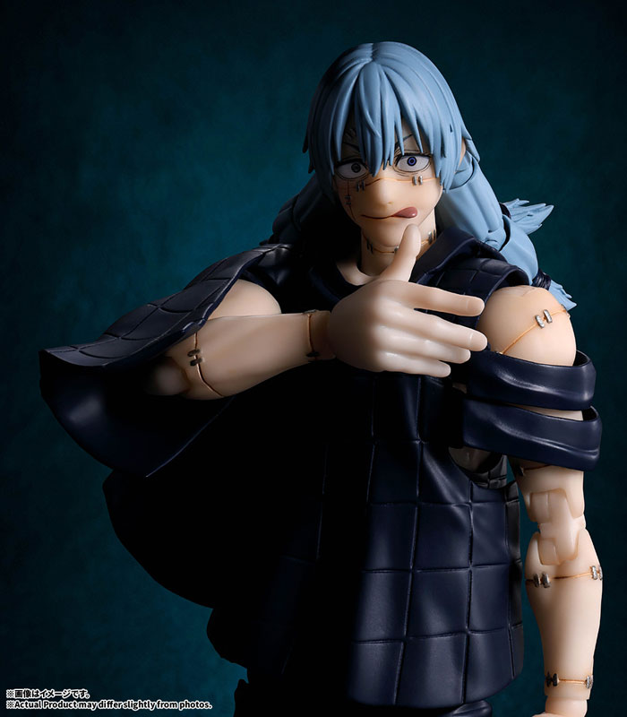 PRE ORDER – S.H.FIGUARTS JUJUTSU KAISEN - MAHITO