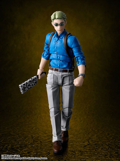 PRE ORDER – S.H.FIGUARTS JUJUTSU KAISEN - NANAMI KENTO
