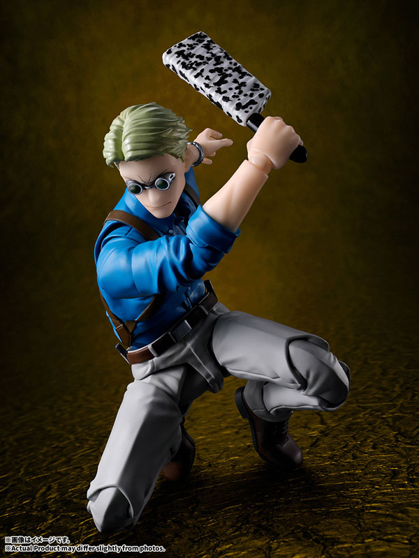 PRE ORDER – S.H.FIGUARTS JUJUTSU KAISEN - NANAMI KENTO