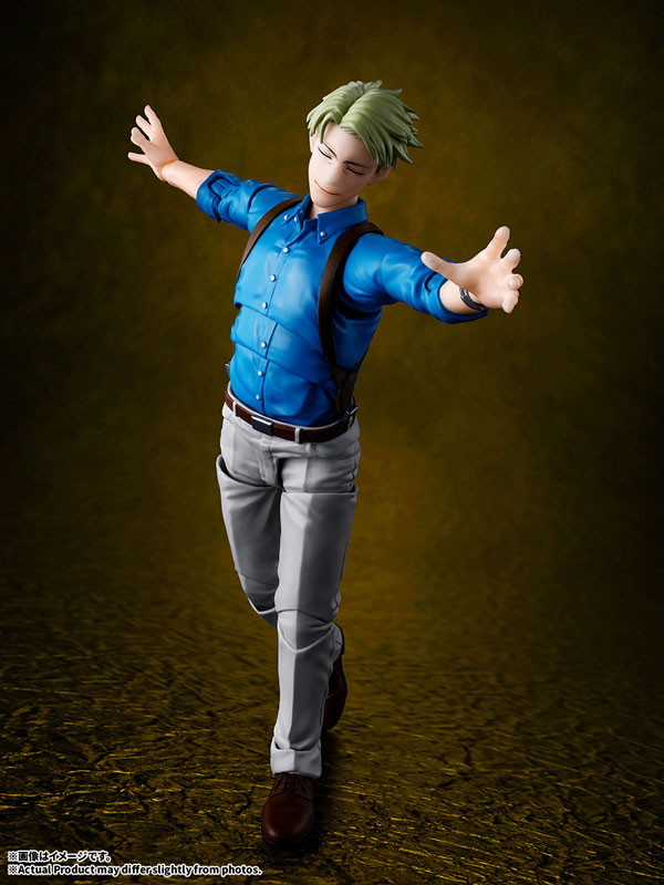 PRE ORDER – S.H.FIGUARTS JUJUTSU KAISEN - NANAMI KENTO