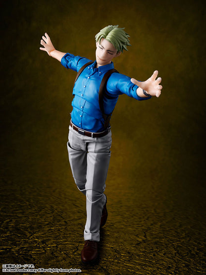 PRE ORDER – S.H.FIGUARTS JUJUTSU KAISEN - NANAMI KENTO