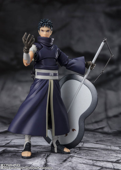 PRE ORDER – S.H.FIGUARTS NARUTO - OBITO UCHIHA - HOLLOW DREAMS OF DESPAIR