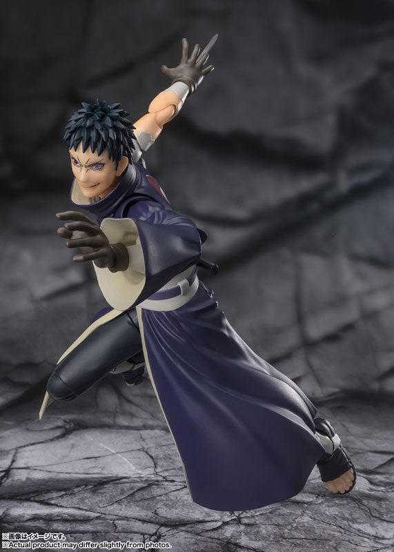 PRE ORDER – S.H.FIGUARTS NARUTO - OBITO UCHIHA - HOLLOW DREAMS OF DESPAIR