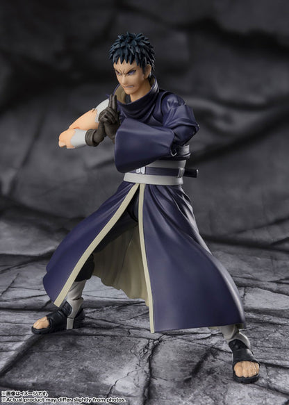 PRE ORDER – S.H.FIGUARTS NARUTO - OBITO UCHIHA - HOLLOW DREAMS OF DESPAIR