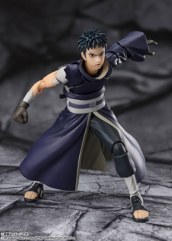 PRE ORDER – S.H.FIGUARTS NARUTO - OBITO UCHIHA - HOLLOW DREAMS OF DESPAIR