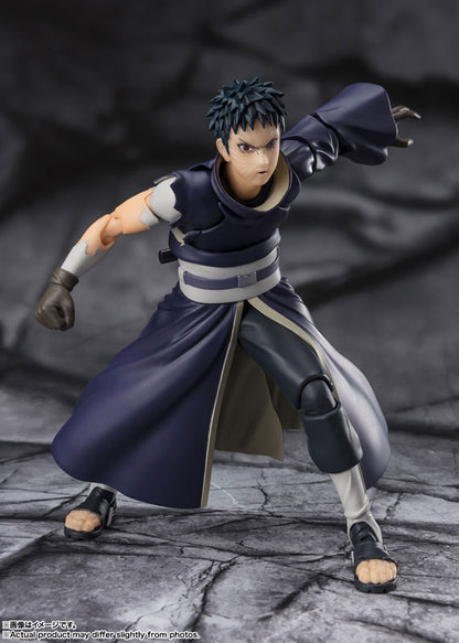 PRE ORDER – S.H.FIGUARTS NARUTO - OBITO UCHIHA - HOLLOW DREAMS OF DESPAIR