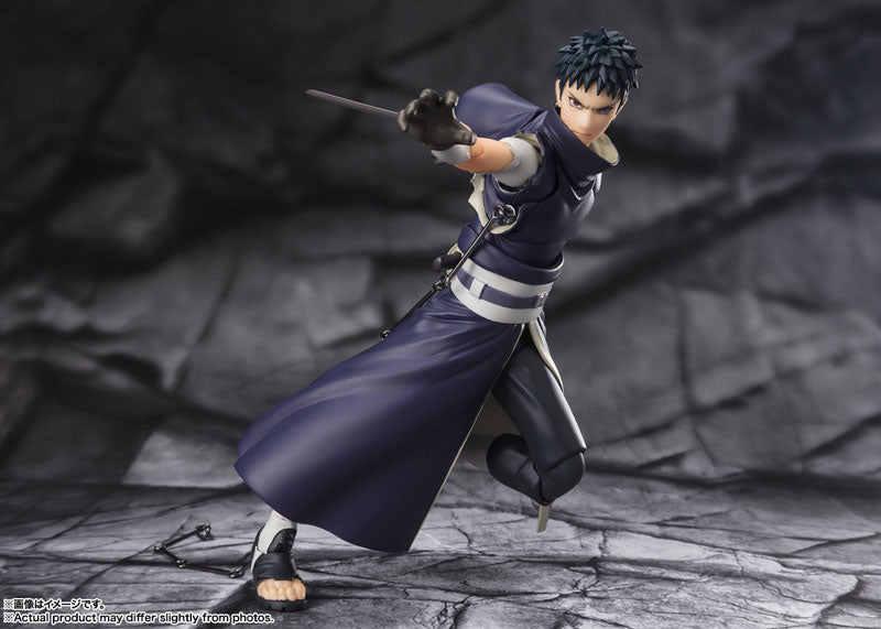 PRE ORDER – S.H.FIGUARTS NARUTO - OBITO UCHIHA - HOLLOW DREAMS OF DESPAIR