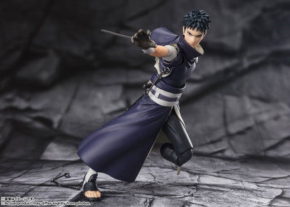 PRE ORDER – S.H.FIGUARTS NARUTO - OBITO UCHIHA - HOLLOW DREAMS OF DESPAIR