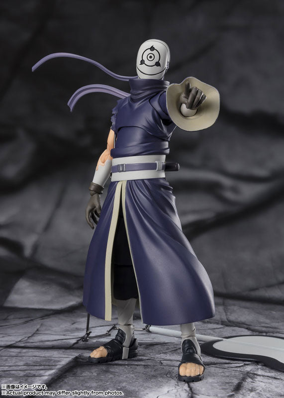 PRE ORDER – S.H.FIGUARTS NARUTO - OBITO UCHIHA - HOLLOW DREAMS OF DESPAIR