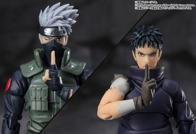 PRE ORDER – S.H.FIGUARTS NARUTO - OBITO UCHIHA - HOLLOW DREAMS OF DESPAIR