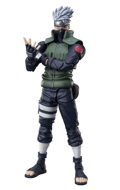 PRE ORDER – S.H.FIGUARTS NARUTO - KAKASHI HATAKE - THE FAMED SHARINGAN HERO