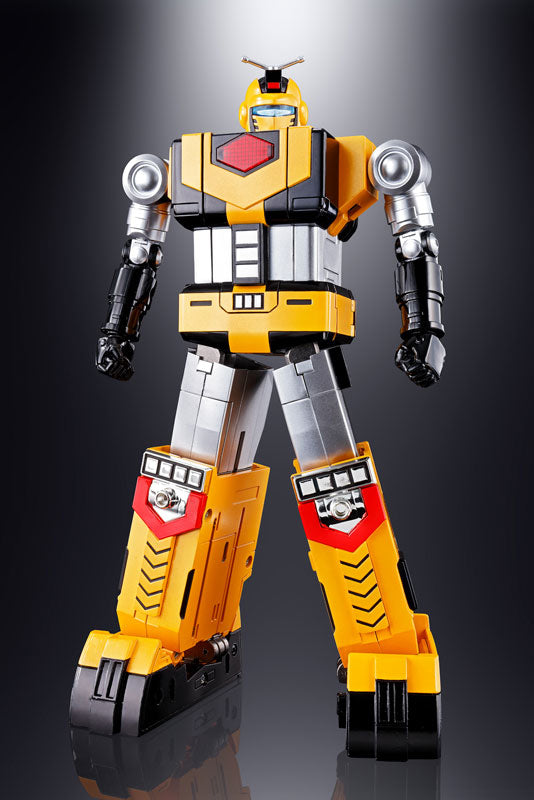 PRE ORDER – SOUL OF CHOGOKIN - SPACE EMPEROR GOD SIGMA - GX-60R GODSIGMA