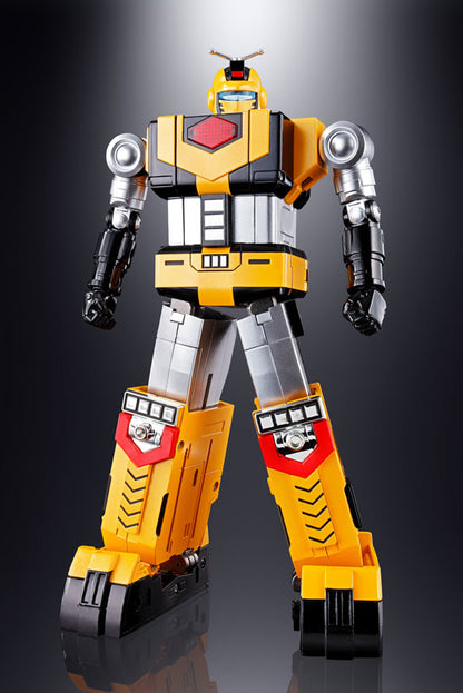 PRE ORDER – SOUL OF CHOGOKIN - SPACE EMPEROR GOD SIGMA - GX-60R GODSIGMA