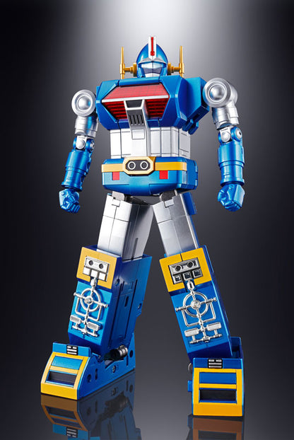 PRE ORDER – SOUL OF CHOGOKIN - SPACE EMPEROR GOD SIGMA - GX-60R GODSIGMA