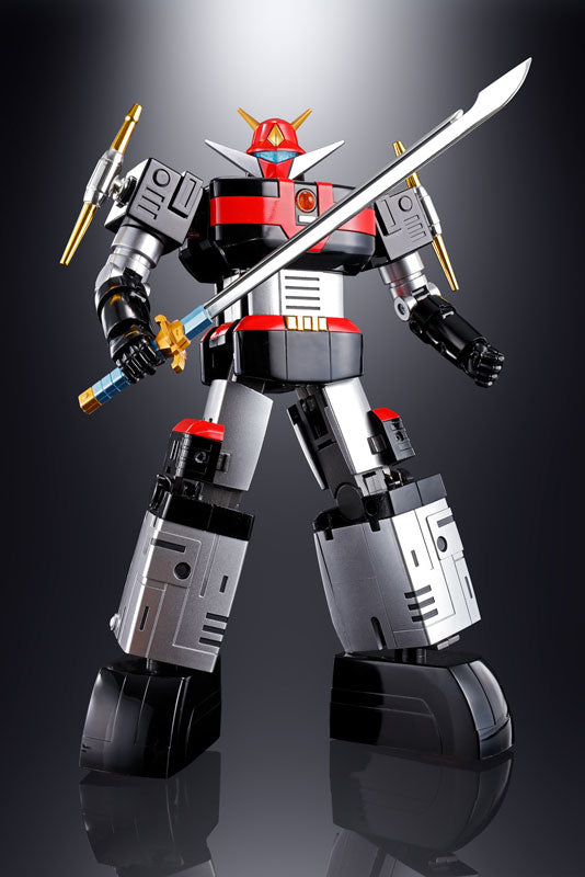 PRE ORDER – SOUL OF CHOGOKIN - SPACE EMPEROR GOD SIGMA - GX-60R GODSIGMA