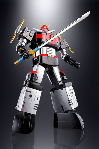 PRE ORDER – SOUL OF CHOGOKIN - SPACE EMPEROR GOD SIGMA - GX-60R GODSIGMA