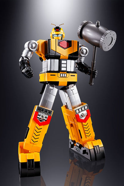 PRE ORDER – SOUL OF CHOGOKIN - SPACE EMPEROR GOD SIGMA - GX-60R GODSIGMA