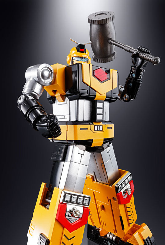 PRE ORDER – SOUL OF CHOGOKIN - SPACE EMPEROR GOD SIGMA - GX-60R GODSIGMA