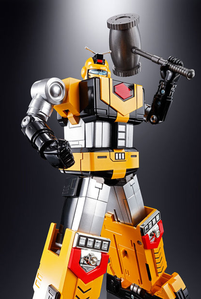 PRE ORDER – SOUL OF CHOGOKIN - SPACE EMPEROR GOD SIGMA - GX-60R GODSIGMA
