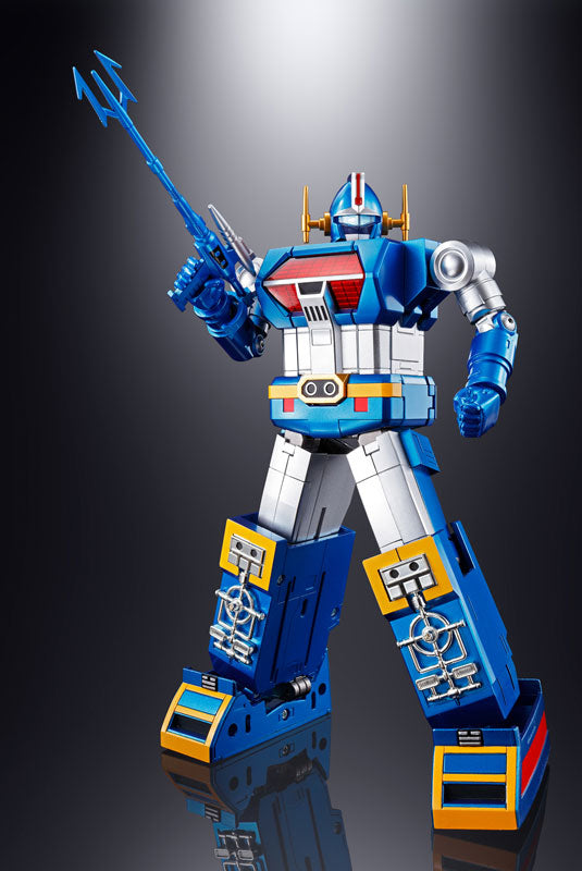 PRE ORDER – SOUL OF CHOGOKIN - SPACE EMPEROR GOD SIGMA - GX-60R GODSIGMA