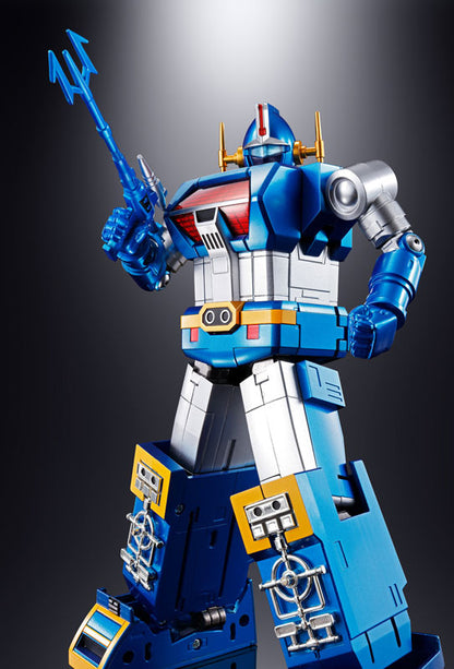 PRE ORDER – SOUL OF CHOGOKIN - SPACE EMPEROR GOD SIGMA - GX-60R GODSIGMA