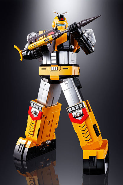 PRE ORDER – SOUL OF CHOGOKIN - SPACE EMPEROR GOD SIGMA - GX-60R GODSIGMA