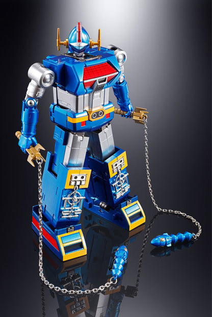 PRE ORDER – SOUL OF CHOGOKIN - SPACE EMPEROR GOD SIGMA - GX-60R GODSIGMA