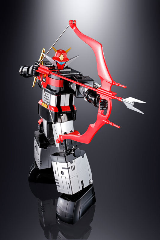 PRE ORDER – SOUL OF CHOGOKIN - SPACE EMPEROR GOD SIGMA - GX-60R GODSIGMA