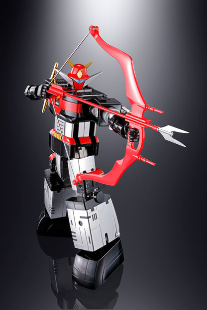 PRE ORDER – SOUL OF CHOGOKIN - SPACE EMPEROR GOD SIGMA - GX-60R GODSIGMA