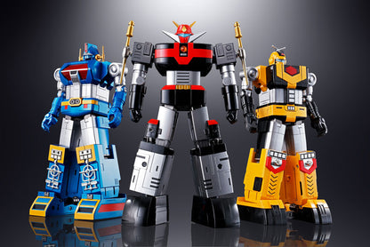 PRE ORDER – SOUL OF CHOGOKIN - SPACE EMPEROR GOD SIGMA - GX-60R GODSIGMA