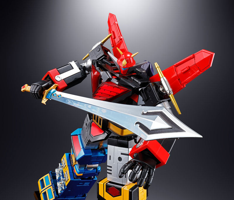 PRE ORDER – SOUL OF CHOGOKIN - SPACE EMPEROR GOD SIGMA - GX-60R GODSIGMA