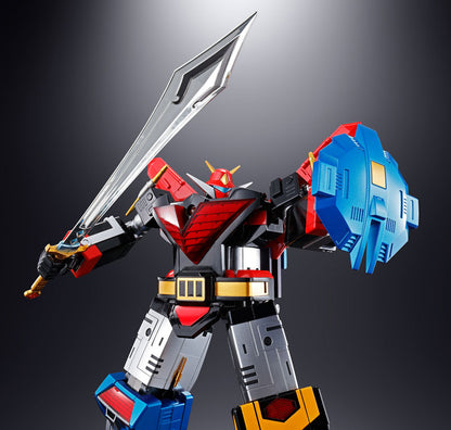 PRE ORDER – SOUL OF CHOGOKIN - SPACE EMPEROR GOD SIGMA - GX-60R GODSIGMA