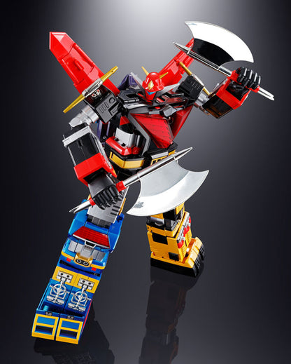 PRE ORDER – SOUL OF CHOGOKIN - SPACE EMPEROR GOD SIGMA - GX-60R GODSIGMA