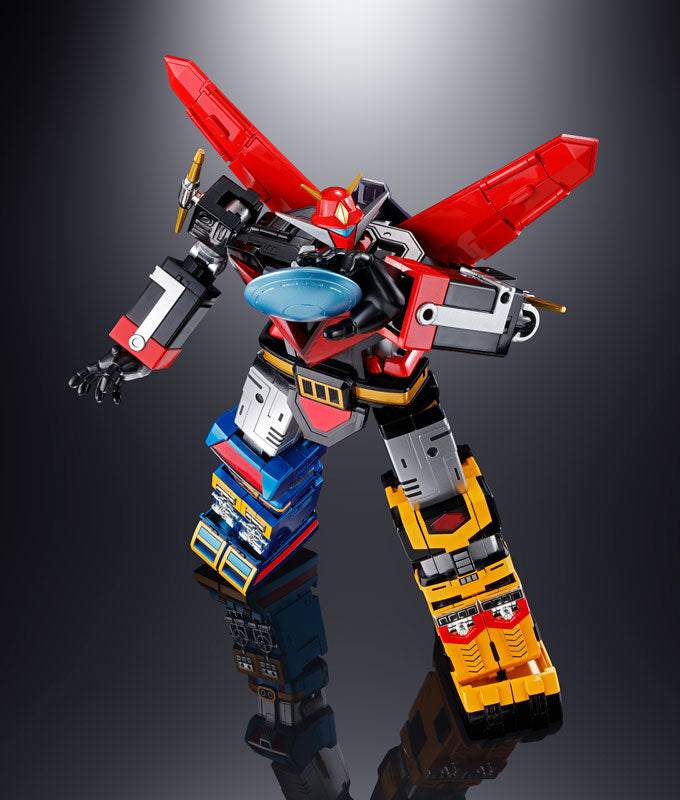 PRE ORDER – SOUL OF CHOGOKIN - SPACE EMPEROR GOD SIGMA - GX-60R GODSIGMA