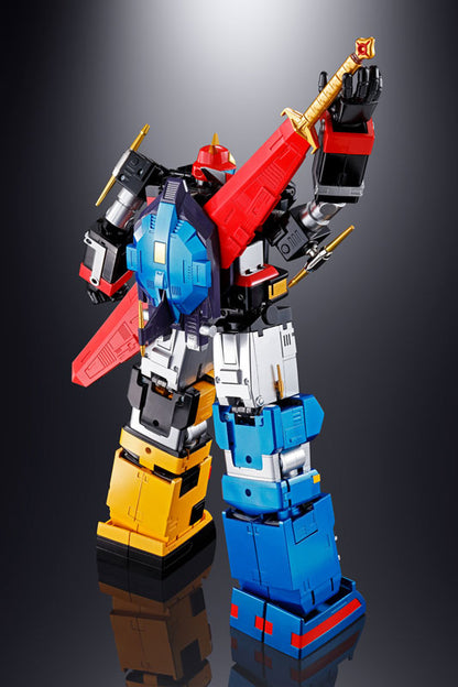 PRE ORDER – SOUL OF CHOGOKIN - SPACE EMPEROR GOD SIGMA - GX-60R GODSIGMA