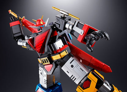 PRE ORDER – SOUL OF CHOGOKIN - SPACE EMPEROR GOD SIGMA - GX-60R GODSIGMA