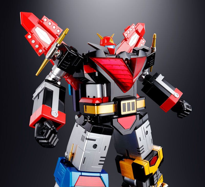 PRE ORDER – SOUL OF CHOGOKIN - SPACE EMPEROR GOD SIGMA - GX-60R GODSIGMA
