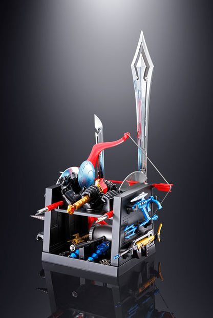PRE ORDER – SOUL OF CHOGOKIN - SPACE EMPEROR GOD SIGMA - GX-60R GODSIGMA