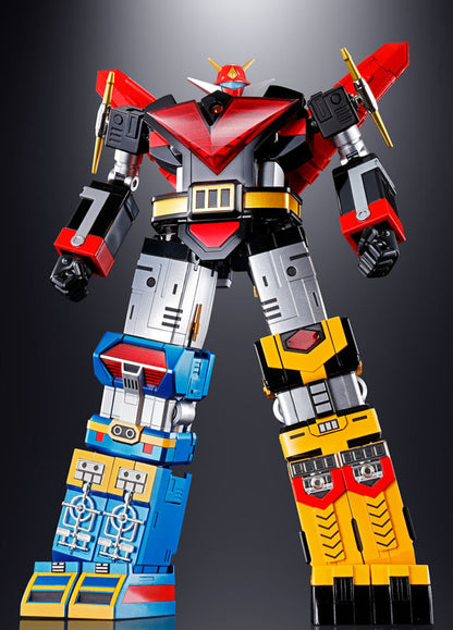 PRE ORDER – SOUL OF CHOGOKIN - SPACE EMPEROR GOD SIGMA - GX-60R GODSIGMA