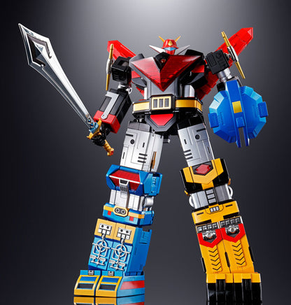 PRE ORDER – SOUL OF CHOGOKIN - SPACE EMPEROR GOD SIGMA - GX-60R GODSIGMA