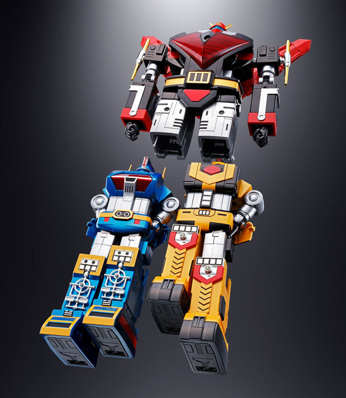 PRE ORDER – SOUL OF CHOGOKIN - SPACE EMPEROR GOD SIGMA - GX-60R GODSIGMA